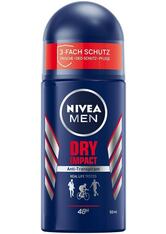 NIVEA NIVEA MEN Dry Impact Roller Deodorant 50.0 ml