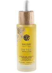 Naobay natural & organic Detox Renewal Argan Oil 30 ml