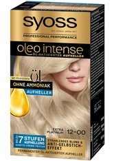 Syoss Oleo Intense Permanente Öl-Coloration Extra Platinum Haarfarbe 133 ml
