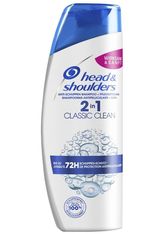 head & shoulders 2in1 Classic Clean Anti-Schuppen Shampoo & Pflegespül