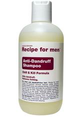 Recipe for men Anti-Dandruff Shampoo Haarshampoo 250.0 ml