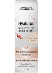 medipharma Cosmetics Medipharma Cosmetics Hyaluron Nude Perfection mittel BB Cream 50.0 ml