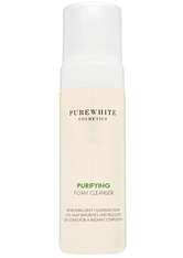 Pure White Cosmetics Purifying Foam Cleanser Gesichtsreinigungsschaum 150.0 ml