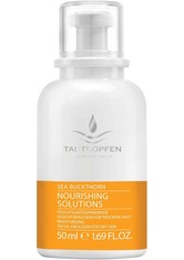 Tautropfen Sanddorn Nourishing Solutions Feuchtigkeitsspendende Gesichtsemulsion für trockene und fettarme Haut 50 ml