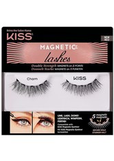 KISS Magnetic Eyeliner Lash 01 - Charm Künstliche Wimpern 1.0 pieces