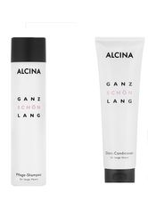 Alcina Ganz Schön Lang Pflegeset 1 Shampoo 250 ml & Conditioner 150 ml Haarpflegeset 400.0 ml