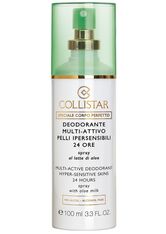 Collistar Speciale Corpo Perfetto Multi-Active 24 Hours Hyper-Sensitive Skins Spray Deodorant 100.0 ml