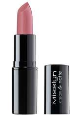 Misslyn Lippen Lippenstift Cream to Matte Long-Lasting Lipstick Nr. 334 Natural Beauty 4 g