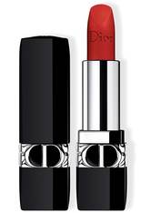 Dior - Rouge Dior – Nachfüllbarer Lippenstift – Satiniert, Matt, Metallic & Samtig - -rouge Dior Matte 999
