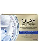 Olay Daily Facials Reinigungstücher für fettige Haut/Mischhaut Gesichtsreinigung 30.0 ml