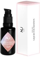 Nui Cosmetics Produkte Natural Liquid Foundation - INTENSE TAIAO 30ml Foundation 30.0 ml
