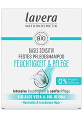 lavera Basis Sensitiv Festes Pflegeshampoo Feuchtigkeit & Pflege Shampoo 50.0 g