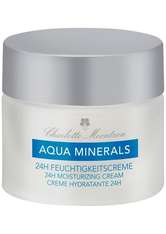Charlotte Meentzen Aqua Minerals 24h Feuchtigkeitscreme 50 ml Gesichtscreme