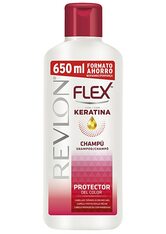 Flex Keratin Shampoo Dyed&highlighted Hair Revlon Mass Market Haarshampoo 650.0 ml