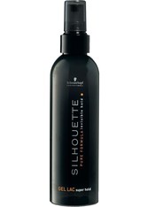 Schwarzkopf Professional Haarspray »Silhouette Super Hold Gel Lac«, Halt und Volumen