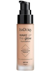 IsaDora Wake Up the Glow Foundation 30 ml 3C Flüssige Foundation