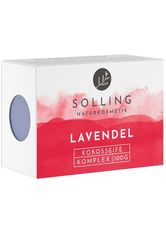 Solling Naturkosmetik Kokosölseife - Lavendel 100g Körperseife 100.0 g