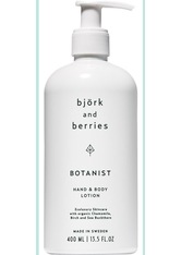 Björk & Berries Botanist Hand & Body Lotion Bodylotion 400.0 ml