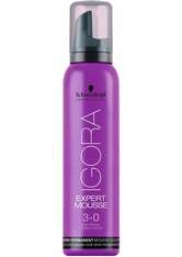 Schwarzkopf Professional Haarfarben Igora Expert Mousse 5-88 Hellbraun Rot Extra 100 ml