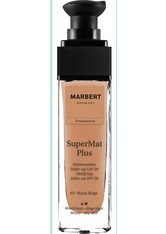 Marbert Make-up Make-up SuperMat Plus Foundation Nr. 1 Soft Beige 30 ml