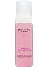 Pure White Cosmetics Moisturizing Gentle Cleaning Foam Reinigungsschaum 150.0 ml