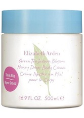 Aktion - Elizabeth Arden Green Tea Sakura Blossom Honey Drops Body Cream 500 ml Körpercreme