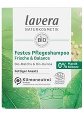 lavera Festes Pflegeshampoo Frische & Balance Festes Shampoo 50 g