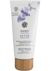 Naobay natural & organic Detox Facial Moisturizing Scrub 100 ml