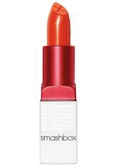 Smashbox - Be Legendary Prime & Plush - Lippenstift - -be Legendary Lip Lacquer Firey Orange