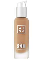 3INA The 24H Foundation 30ml 621 Light Nut Brown