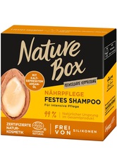 Nature Box Nährpflege festes Shampoo Haarshampoo 85.0 g
