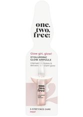 one.two.free! Step 2: Vorbereitung Hyaluronic Glow Ampoule 2 ML Hals- & Dekolletee-Pflege 1.0 pieces