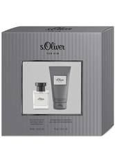 s.Oliver s.Oliver For Him Eau de Toilette Spray 30 ml + Shower Gel 75 ml 1 Stk. Duftset 1.0 st