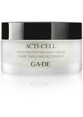 GA-DE Acti-Cell - Triple Protection Night Cream 50ml Anti-Aging Pflege 50.0 ml