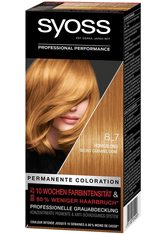Syoss Permanentes Blond Warmes Blond Honigblond Haarfarbe 115 ml