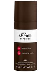 s.Oliver Superior Men Deodorant & Bodyspray Deodorant 150.0 ml