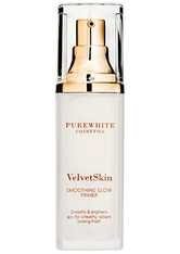 Pure White Cosmetics VelvetSkin Smoothing Glow Primer Primer 30 ml Transparent