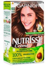 Nutrisse Creme dauerhafte Pflege-Haarfarbe Nr. 60 Karamell Dunkelblond