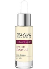 Douglas Collection Skin Focus Collagen Youth Anti-age face oil Gesichtsoel 30.0 ml