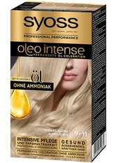 Syoss Oleo Intense Permanente Öl-Coloration Kühles Blond Haarfarbe 115 ml