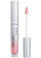 Isadora Explosive Shine Lip Gloss 82 Pink Sparkle 3,5 ml Lipgloss