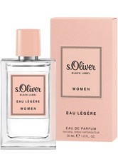 s.Oliver Black Label Women Eau Légère Eau de Parfum (EdP) 30 ml Parfüm