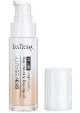 Isadora Skin Beauty Perfecting & Protecting Foundation SPF 35 01 Fair 30 ml Flüssige Foundation