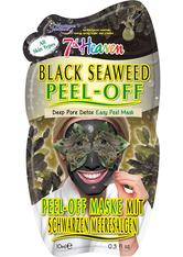 Montagne Jeunesse 7th Heaven Gesichtspflege Black Seaweed Peel-Off Mask 10 ml