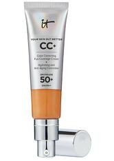 IT Cosmetics Your Skin But Better CC+ Cream with SPF50 32ml (Various Shades) - Tan Rich