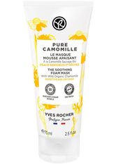 Yves Rocher Pure Camomille Beruhigende Mousse-Maske Feuchtigkeitsmaske 75.0 ml