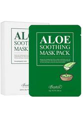 Benton Aloe Soothing Mask Pack 10er - Set Feuchtigkeitsmaske 10.0 pieces