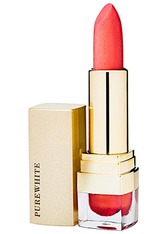 Pure White Cosmetics SunKissed Tinted Lip Shimmer Balm SPF20 Lippenstift 4 g Coral Sparkler