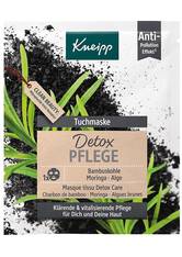 Kneipp Detox Pflege Tuchmaske - Bambuskohle, Moringa & Alge Maske 1.0 pieces