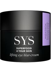 SYS Pro -Youth SYS Lifting Eye Blur-Cream Gesichtspflege 15.0 ml